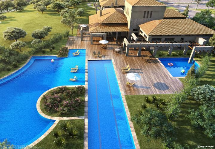 Clube Alphaville - Deck e Piscinas