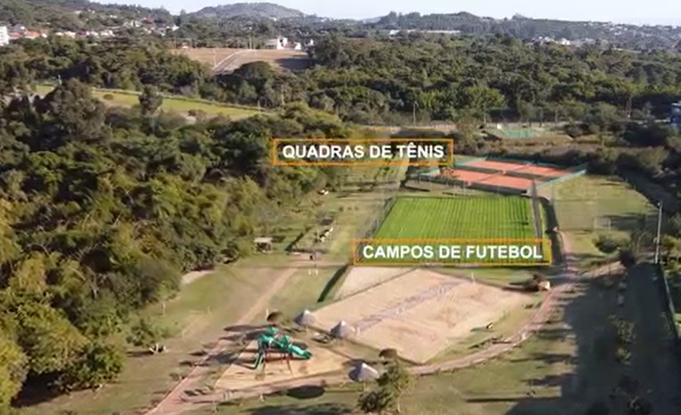 Quadras de Tênis & Campos de Futebol